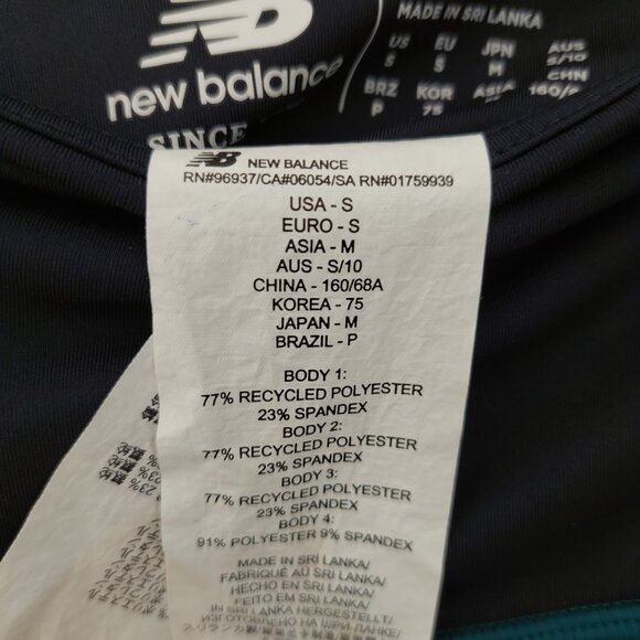 New Balance Women's Sport Fashion Running Tight Leggings, Size S - Picture 6 of 8